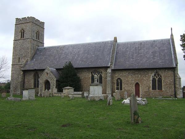 St Catherines Church Flempton