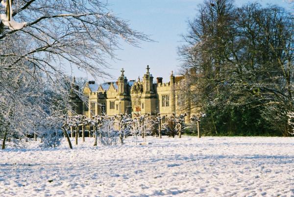 Hengrave Hall Suffolk England