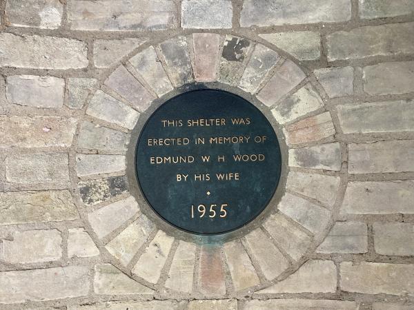 Edmund Wood Memorial 1955 