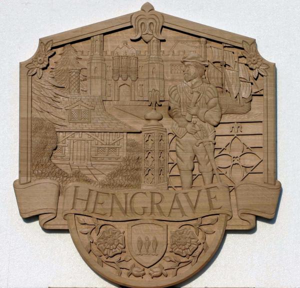 Hengrave Village Sign