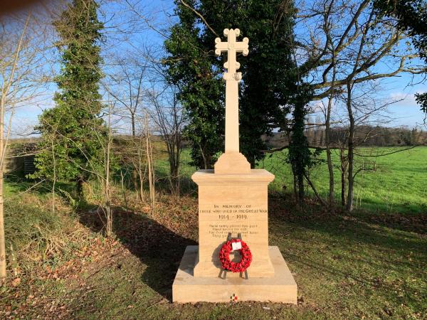 Flempton cum Hengrave War memorial restored 2025